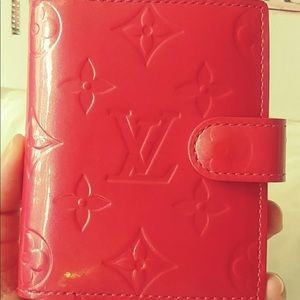 Authentic Louis Vuitton Diary Mini Vernis